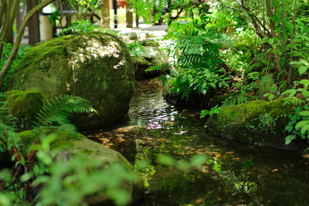 Yufuin Sankouen Hotel Exterior photo