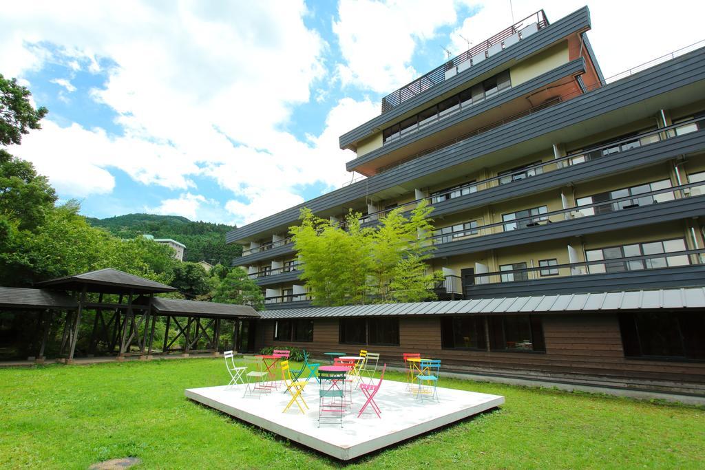 Yufuin Sankouen Hotel Exterior photo