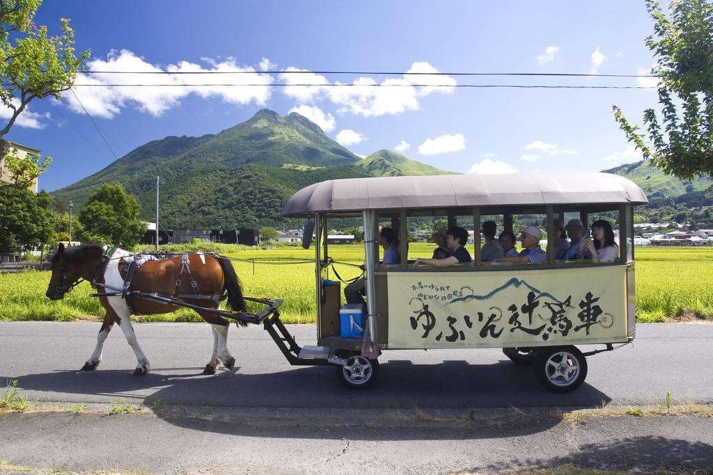 Yufuin Sankouen Hotel Exterior photo