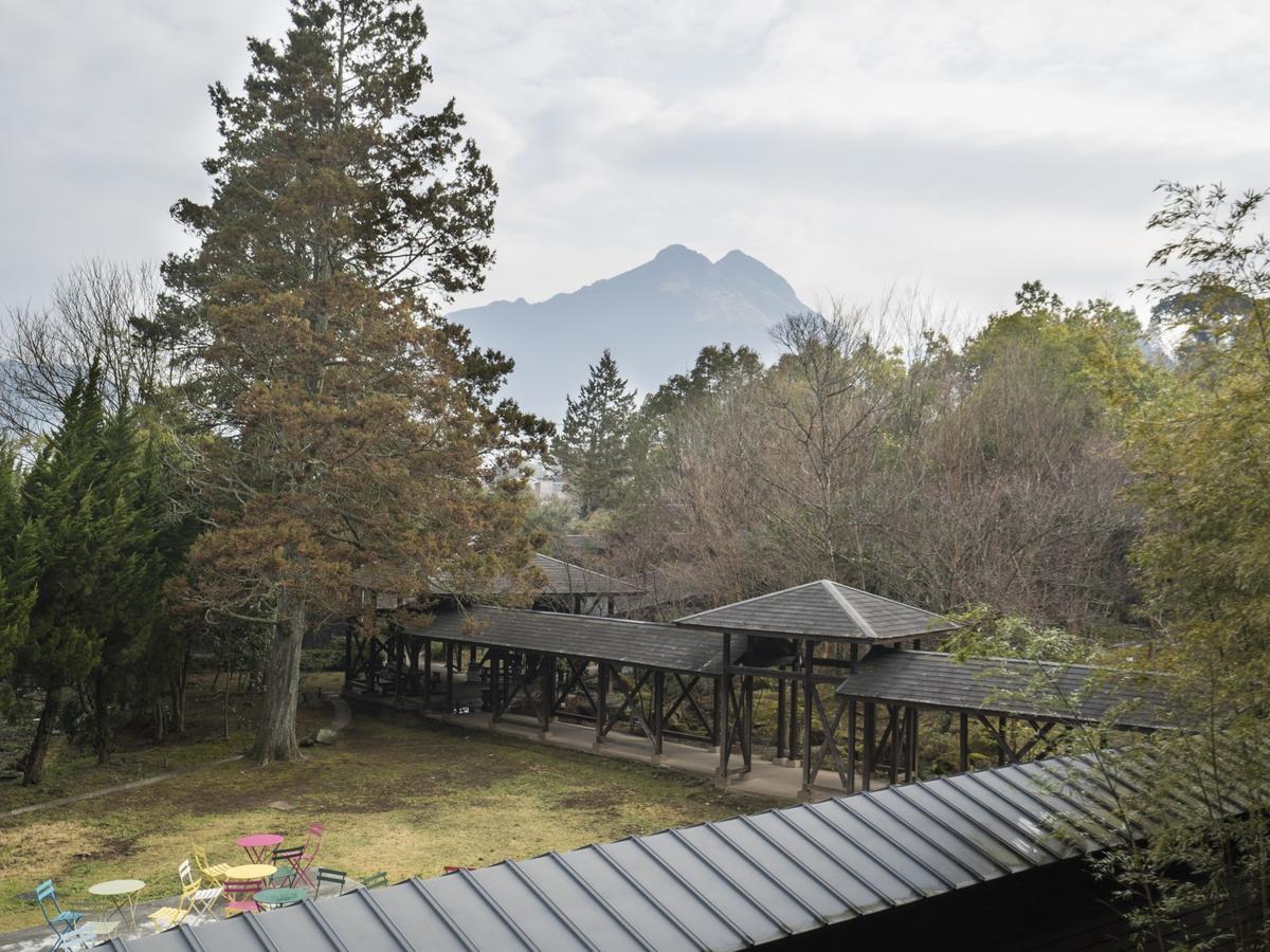 Yufuin Sankouen Hotel Exterior photo