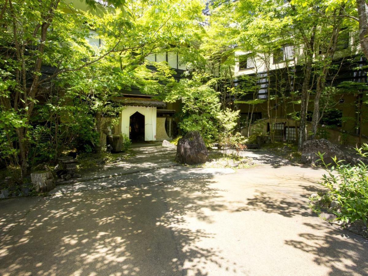 Yufuin Sankouen Hotel Exterior photo