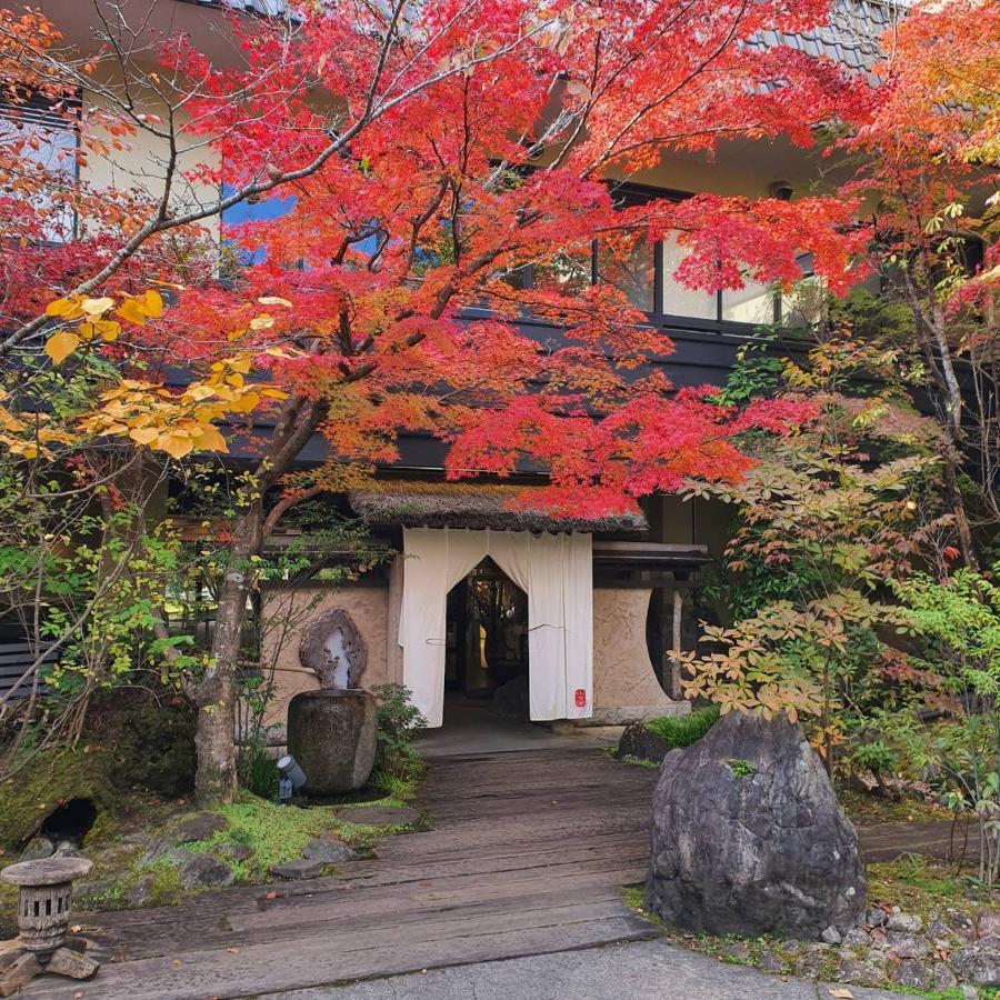 Yufuin Sankouen Hotel Exterior photo